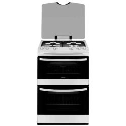 Zanussi ZCG63010WA 60cm Gas Cooker in White